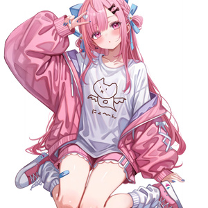 こみトレ47】しおん&のあBIGアクスタ - 桃稚ちあ WEB SHOP - BOOTH