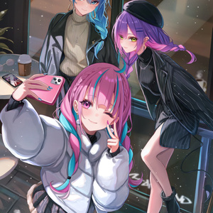 ホロライブ　湊あくあ　アクスタ ホロクル9th sa-ya ルームウェア 湊あくあ ルームウェア アクリルスタンド - saｰya fan art goods - BOOTH
