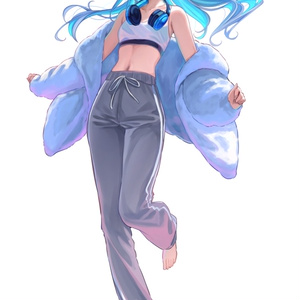 結城さくなBIG水着タペストリー - saｰya fan art goods - BOOTH