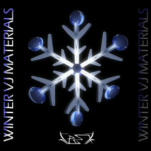 TENX Winter VJ material 2022 [FREE]