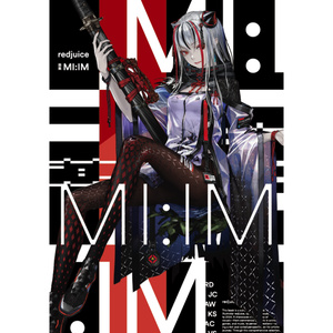 画集「MI:IM」刊行記念イベント（京都 蔦屋書店） - BOOTH