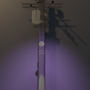 電柱(Utility Pole)