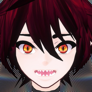Fire Dragon Eyes /  赤いドラゴンの目
