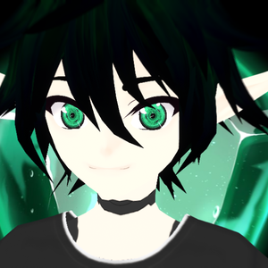 Elemental Green Emerald Dream Eyes