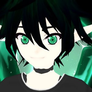 Elemental Green Emerald Dream Eyes