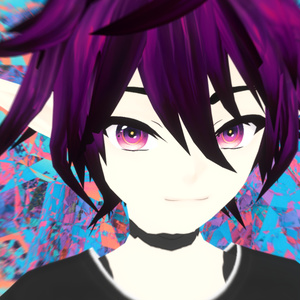 Void Sunset - VROID EYES / IRIS Texture