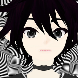 Manga Eyes - Paper Style - VROID EYES / IRIS Texture