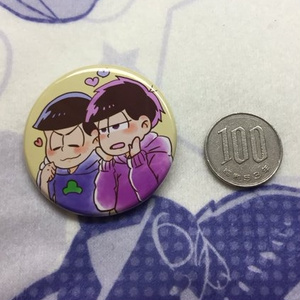 おそ松さん 四季松【色松】缶バッジ - やっこさん - BOOTH