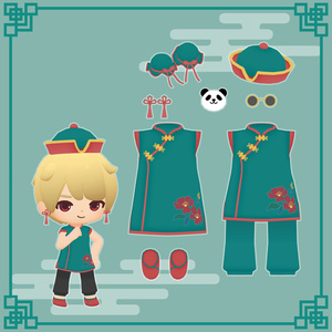 ChimaChina Costume Set 缩略图 7