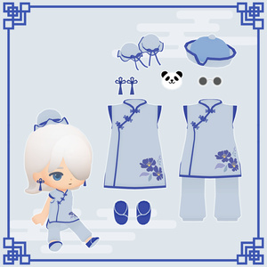 ChimaChina Costume Set 缩略图 8