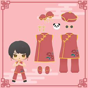 ChimaChina Costume Set 缩略图 4