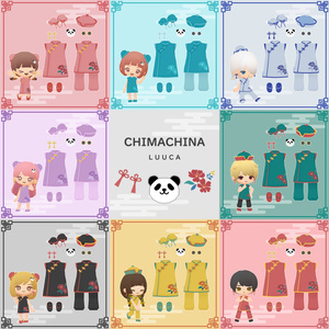 ChimaChina Costume Set 缩略图 10