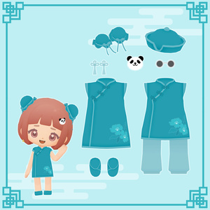 ChimaChina Costume Set 缩略图 3