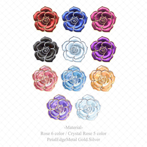 ROSE CHOKER & EARRING 缩略图 3