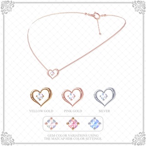 HEART NECKLACE 缩略图 2