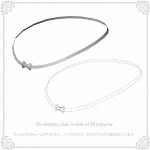 RIBBON NECKLACE 缩略图 5