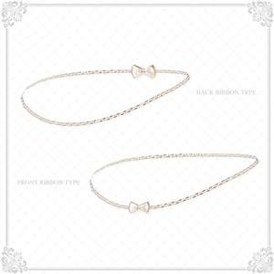 RIBBON NECKLACE 缩略图 3