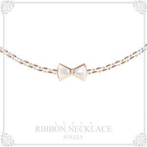RIBBON NECKLACE