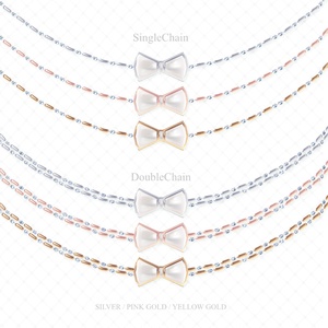 RIBBON NECKLACE 缩略图 2