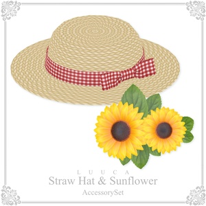 StrawHat & Sunflower