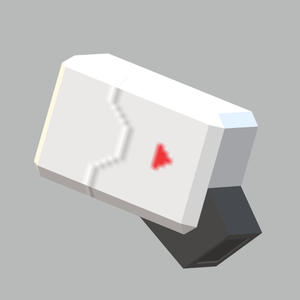 3D小物「ブースター」