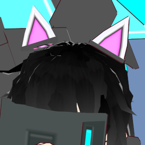 【Vroid想定】３Dモデル・メカ猫耳白