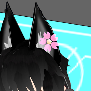 ３Dモデル「桜のチャーム」