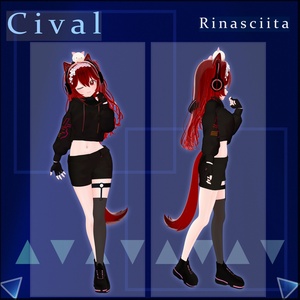 【 3Avater対応 】3D衣装 - Cival - 缩略图 5