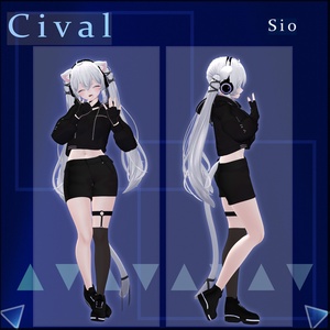 【 3Avater対応 】3D衣装 - Cival - 缩略图 6