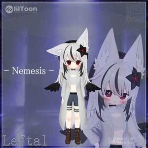 【 11Avater対応 】3D衣装 - Leftal - 缩略图 8