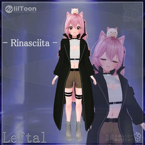 【 11Avater対応 】3D衣装 - Leftal - 缩略图 4