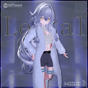 【 11Avater対応 】3D衣装 - Leftal -