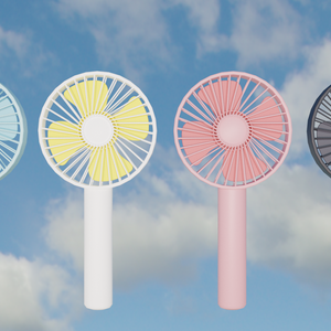 ハンディファン Handheld Fan