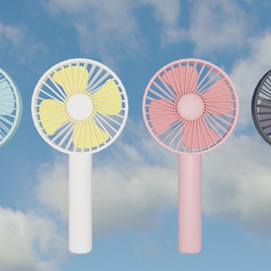 ハンディファン Handheld Fan