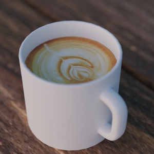 カフェラテ  Cafe Latte 缩略图 2