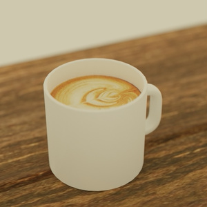 カフェラテ  Cafe Latte 缩略图 3