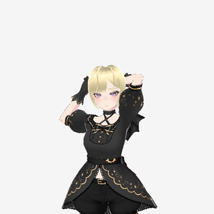 オリジナル３Dモデル「八月朔日」