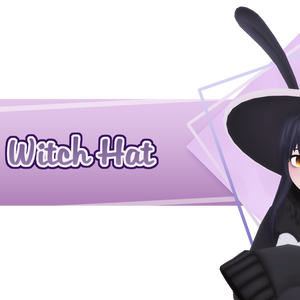 Bunny Witch Hat