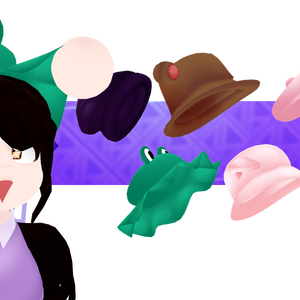 [KCN_BLOB] Hat Bundle