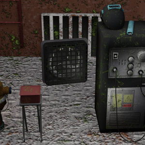 [商用利用可能]廃墟小物/ruins prop[ Commercially available]
