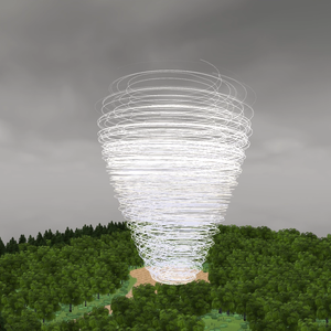[無料配布]竜巻のパーティクル/Tornado Particles