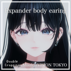 Expander body earing 21set for WOMEN