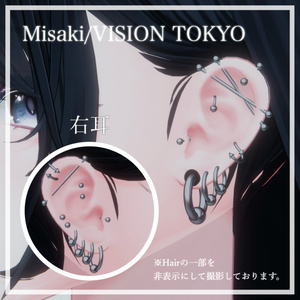 Expander body earing 21set for WOMEN 缩略图 2
