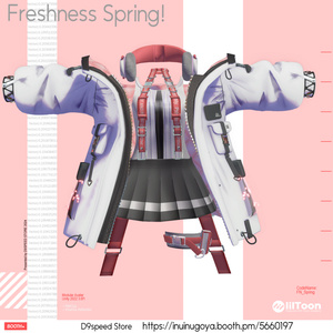 【10アバター対応】Freshness Spring! 缩略图 2