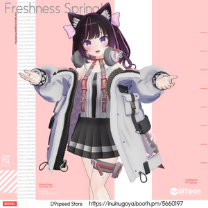 【10アバター対応】Freshness Spring! 缩略图 15