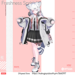 【10アバター対応】Freshness Spring! 缩略图 14