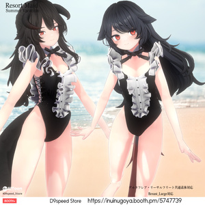 【16アバターくらい対応水着】Resort Maid Summer Vacation リゾートメイド夏休み 缩略图 17