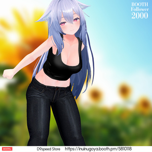 【7アバター対応】SummerCasual【ライム・シフォン・桔梗・萌・マヌカ・セレスティア・しなの】 缩略图 7