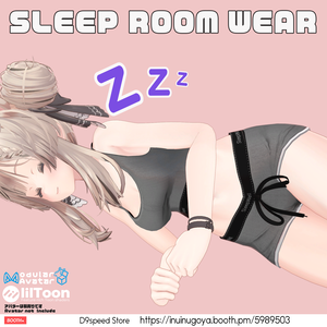 【25アバター対応】SleepRoomWear