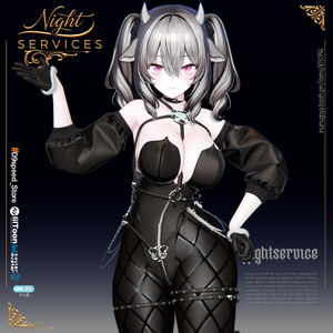 【SilverWeekSale】【16Avatar】NightService Bunny